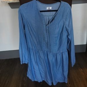 NWOT Old Navy Chambray Dress