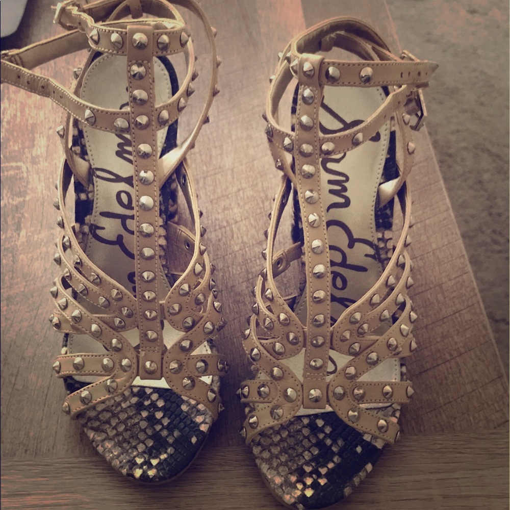 Sam Edelman Studded Heels