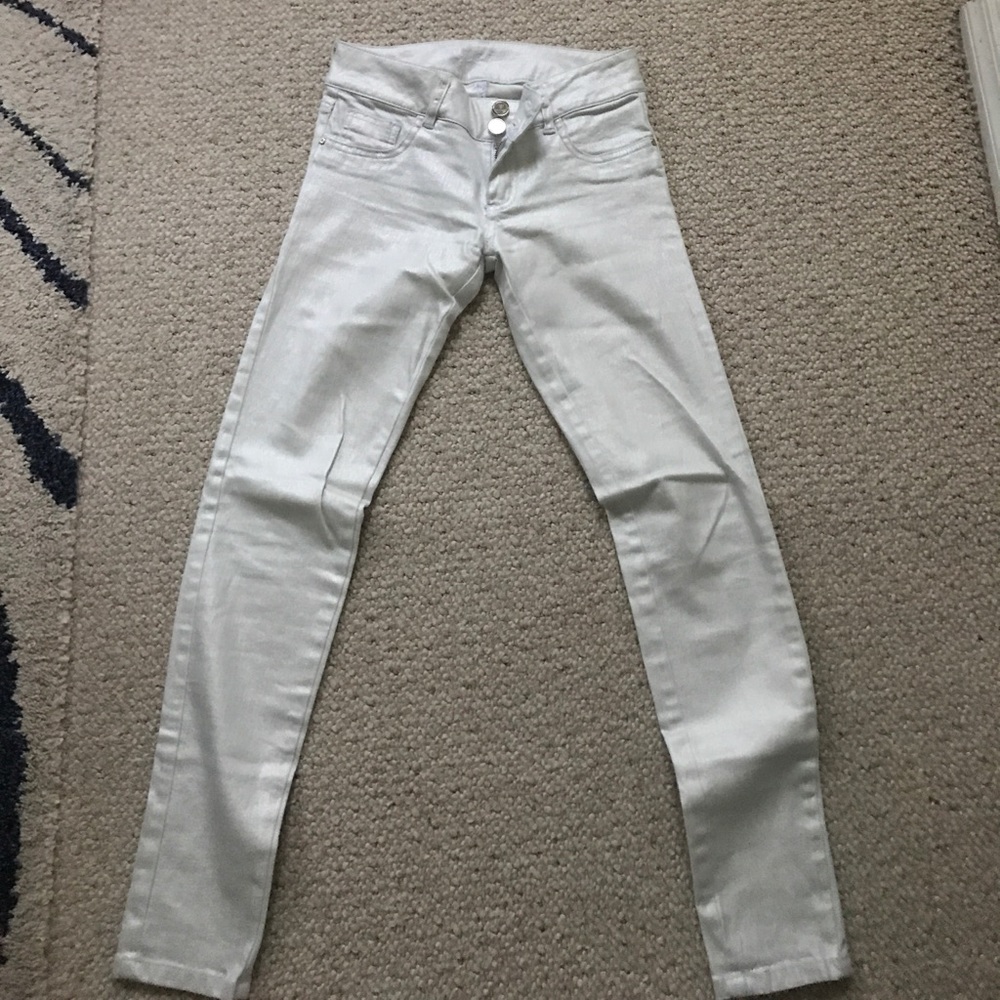 STUDIO F White sprinkle Jean NEGOTIABLE