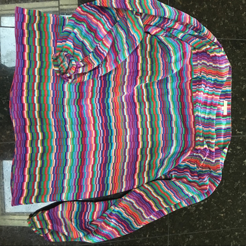 Shoshanna multicolored top
