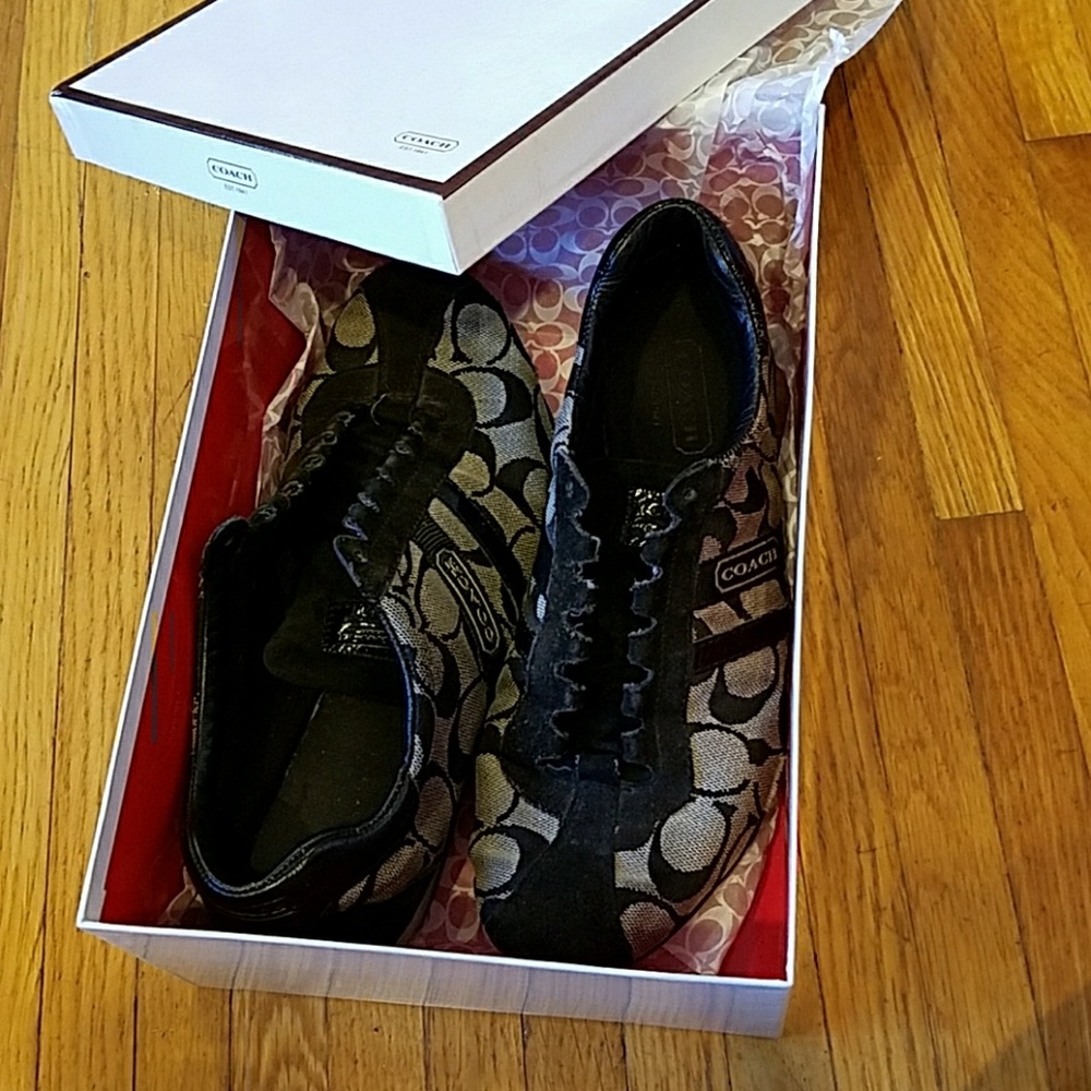 Coach shoes