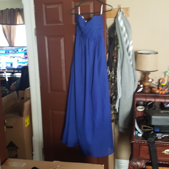 Blue dress - Picture 1 of 1