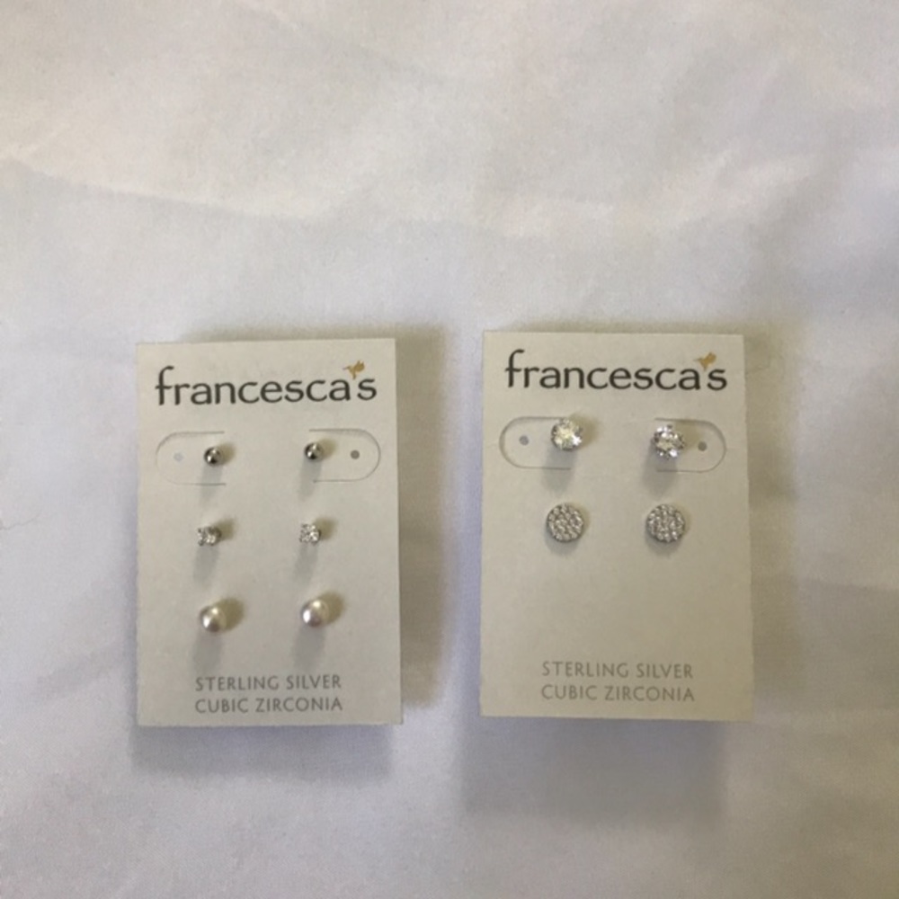 francesca's earring bundle