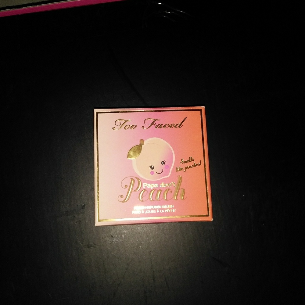 Too Faced Papa don't Peach 🍑