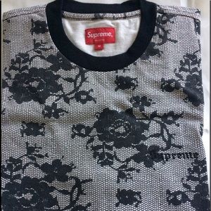 supreme lace shirt