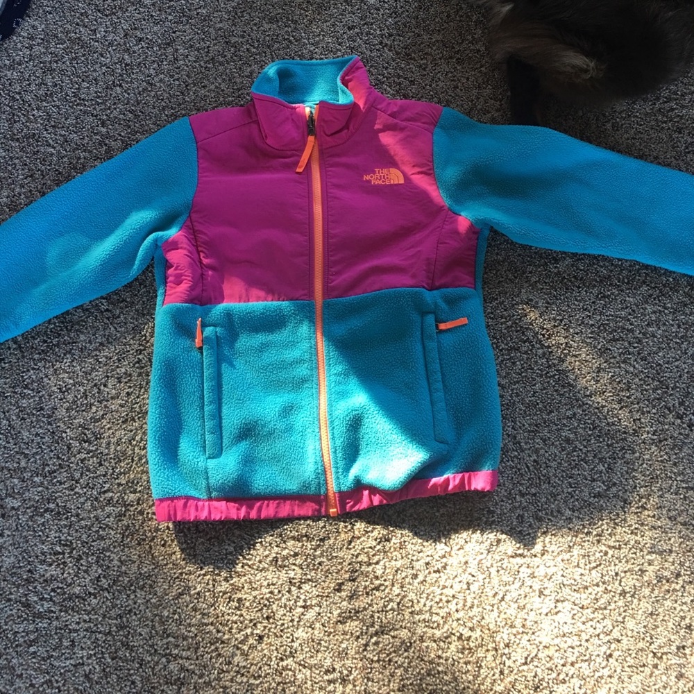 Girls Youth North Face Fleece