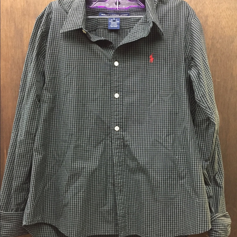 Ralph Lauren sport button down