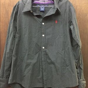 Ralph Lauren sport button down