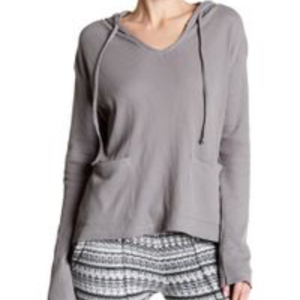 NWT Threads 4 Thought thermal hoodie pullover