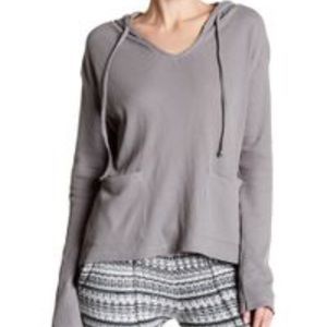 NWT Threads 4 Thought thermal hoodie pullover