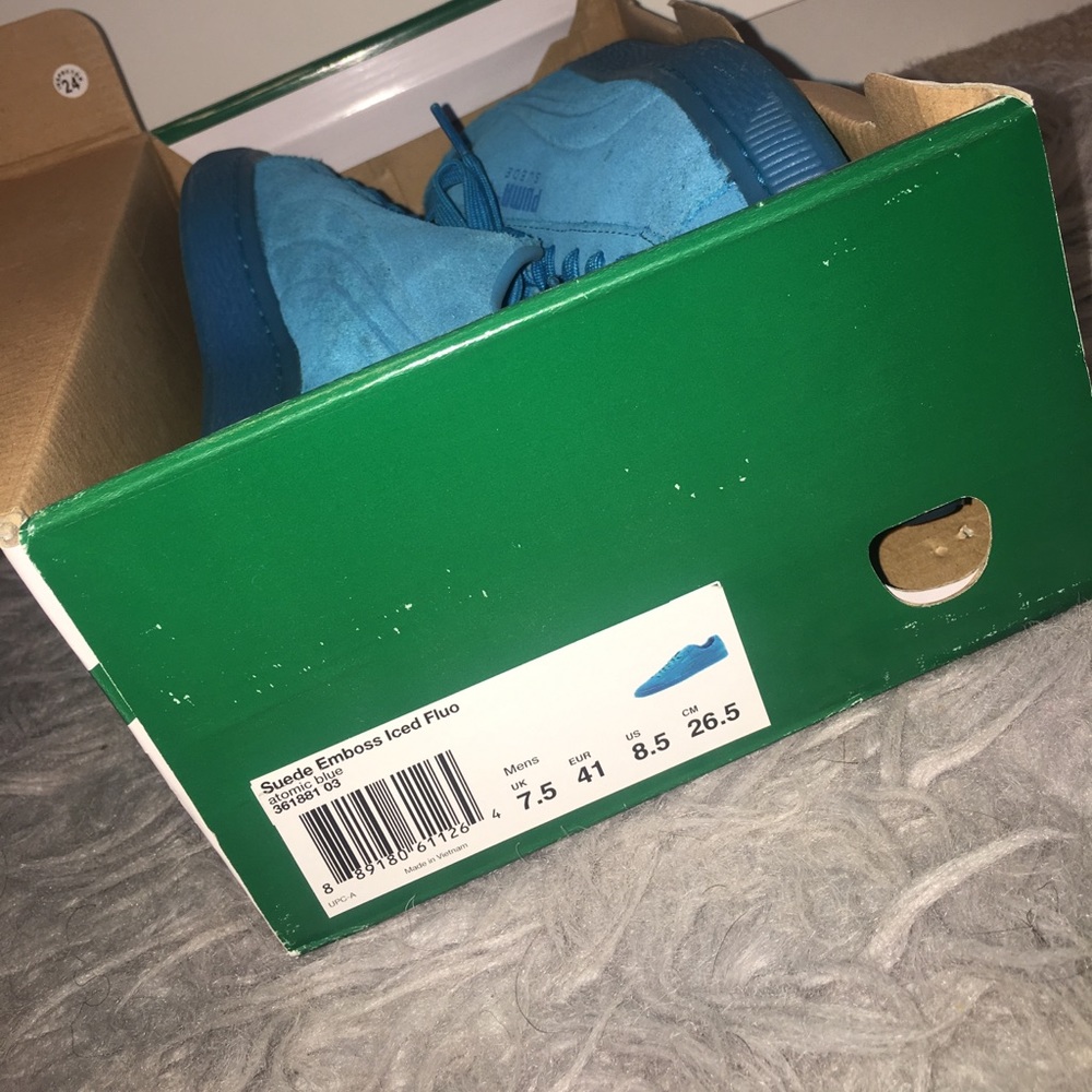 Puma Suede | Atomic Blue - Picture 3 of 3