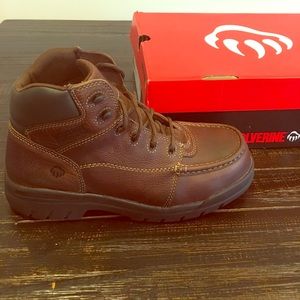 Wolverine men work boots