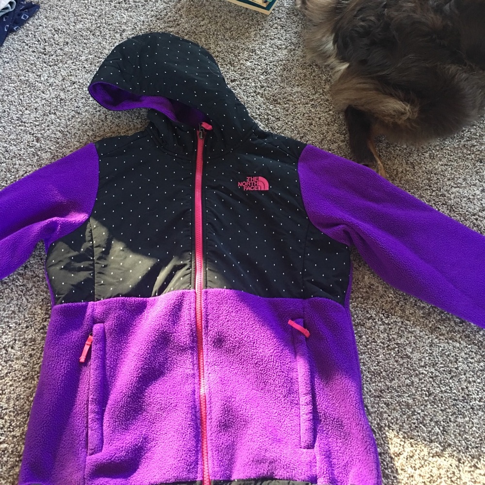 Girls Youth North Face Fleece