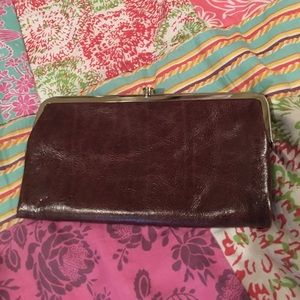 Hobo clutch wallet