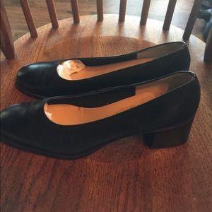 Salvatore Ferragamo chunky heel