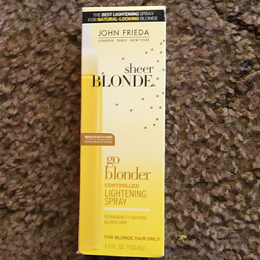 John frieda sheer blonde
