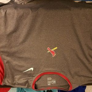Nike dri fit pro combat St Louis Cardinals shirt