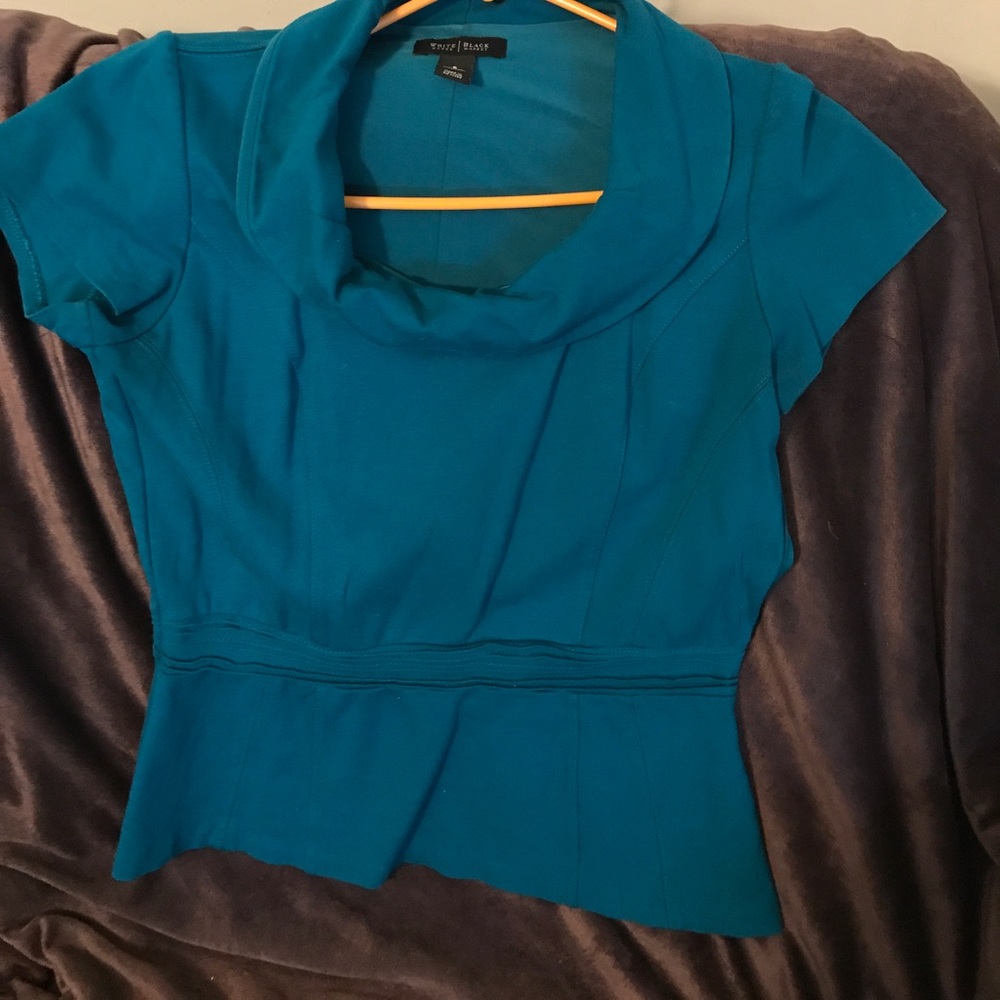 White House Black Market fitted top