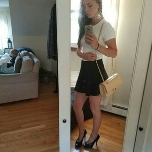 SANS SOUCI BLACK SKIRT