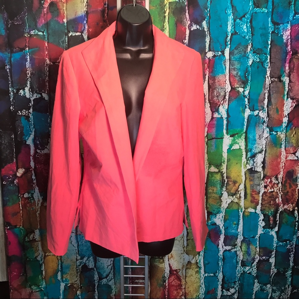Coldwater creek pink blazer