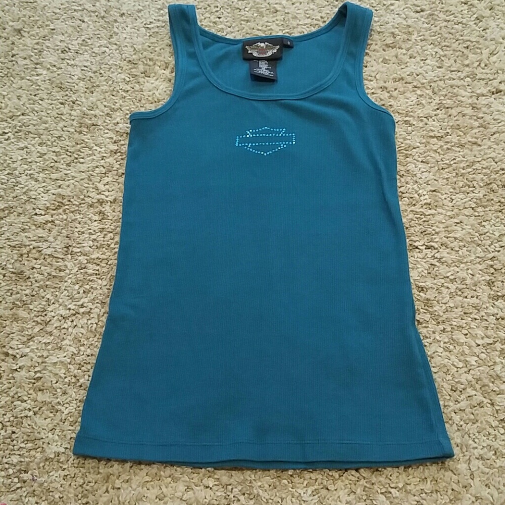 Harley Davidson tank