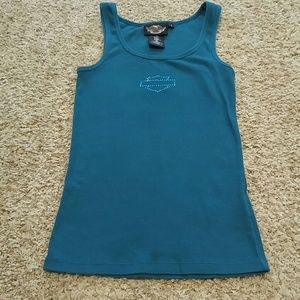 Harley Davidson tank