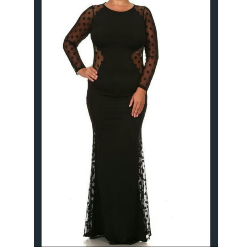 Women's PLUS Maxi Dress