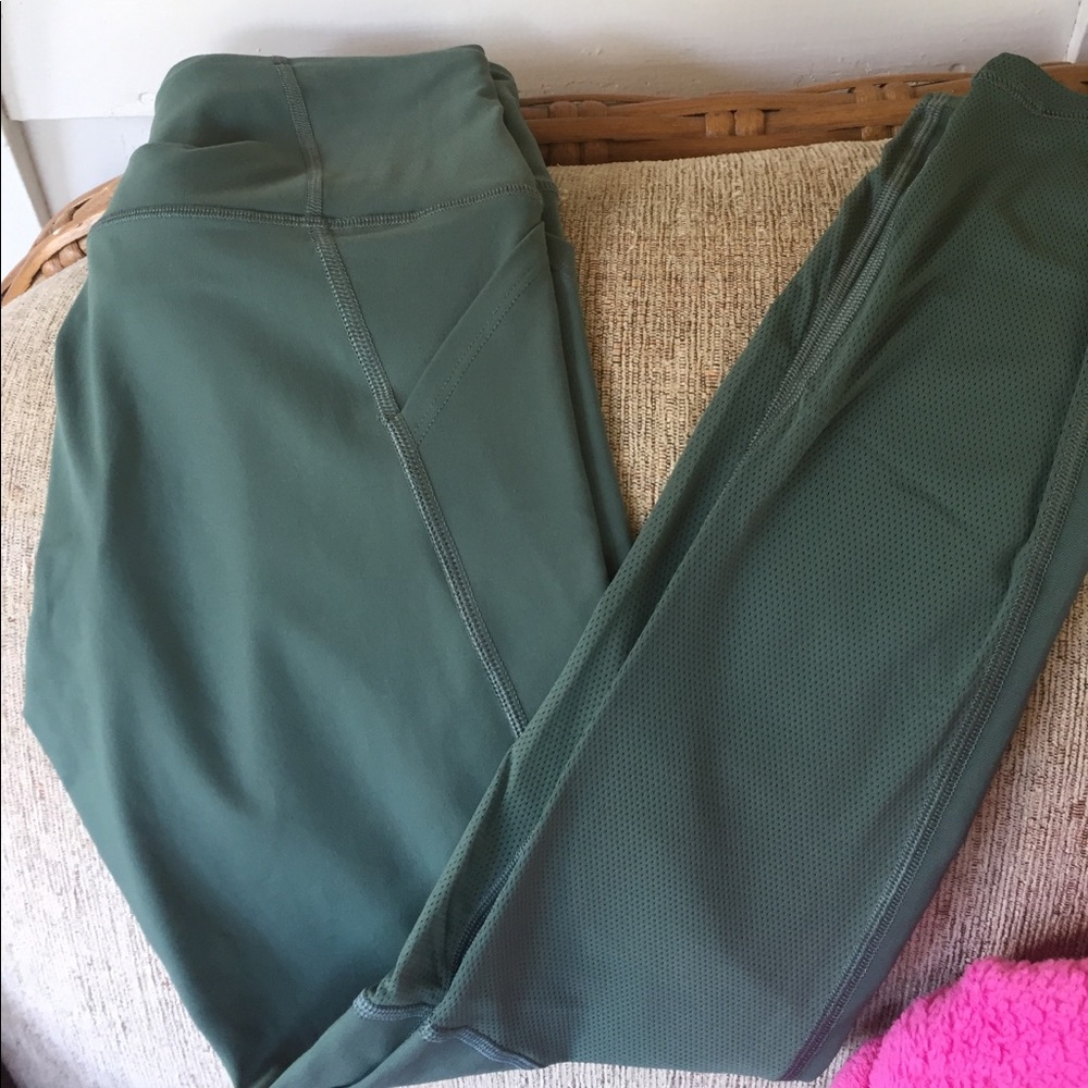 VS Sport workout green pants size small