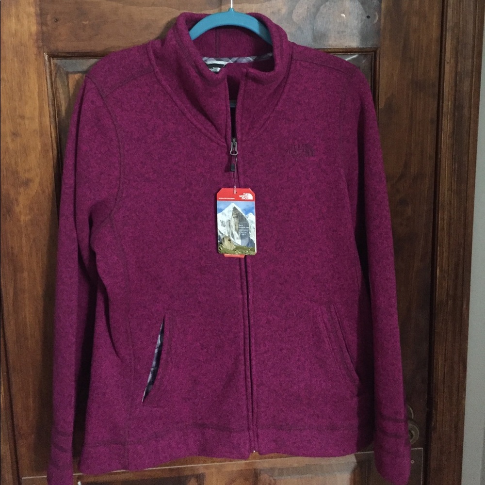 NORTH FACE Crescent Sunset Full Zip jacket