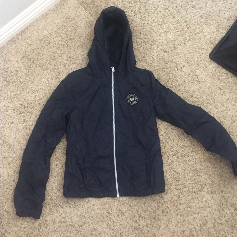 Abercrombie kids XL rain jacket