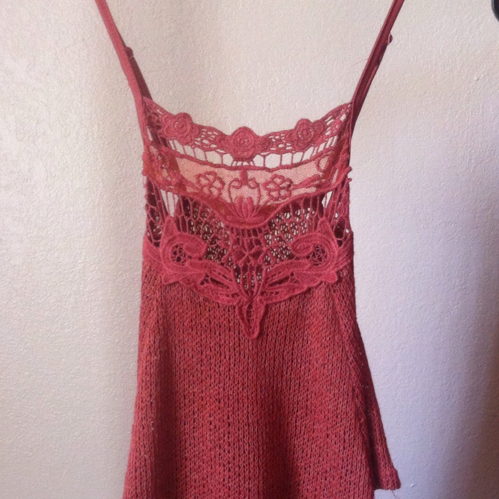 Bohemian Crocheted Crop Top