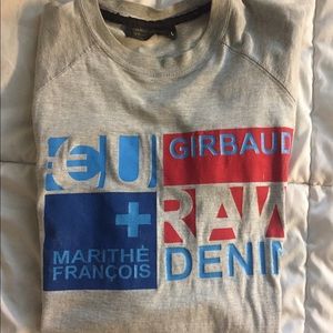 Vintage Long-sleeve Girbaud Tee.