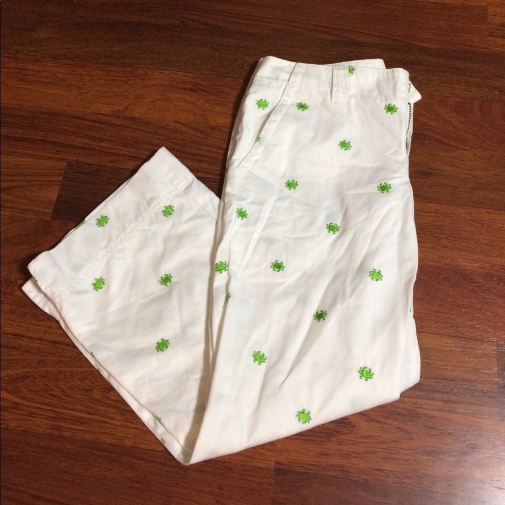 Lilly Pulitzer cropped pants