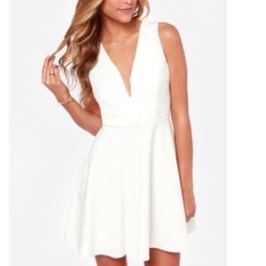 Lulu's White Dress