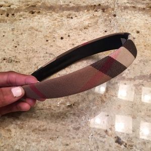 🎉SALE🎉 Authentic Burberry Headband