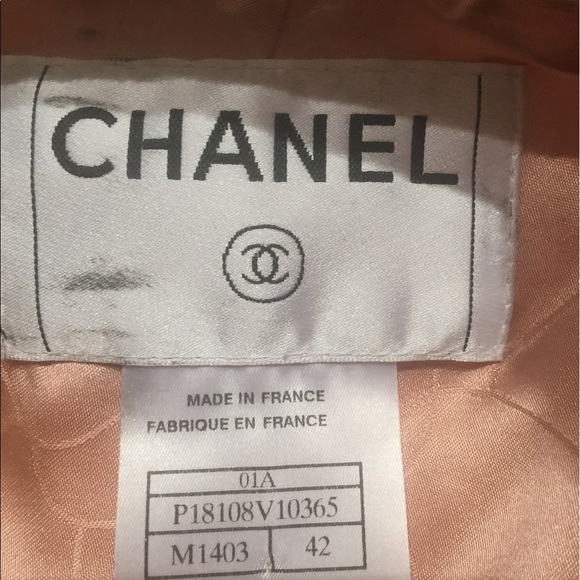 Chanel Jacket - Picture 5 of 5