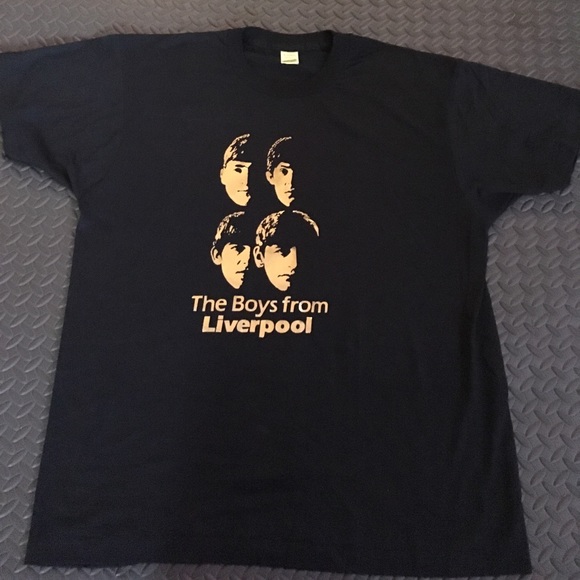 VERY very RARE authentic vintage Beatles T-shirt!