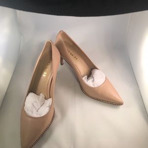 Coach nude pumps