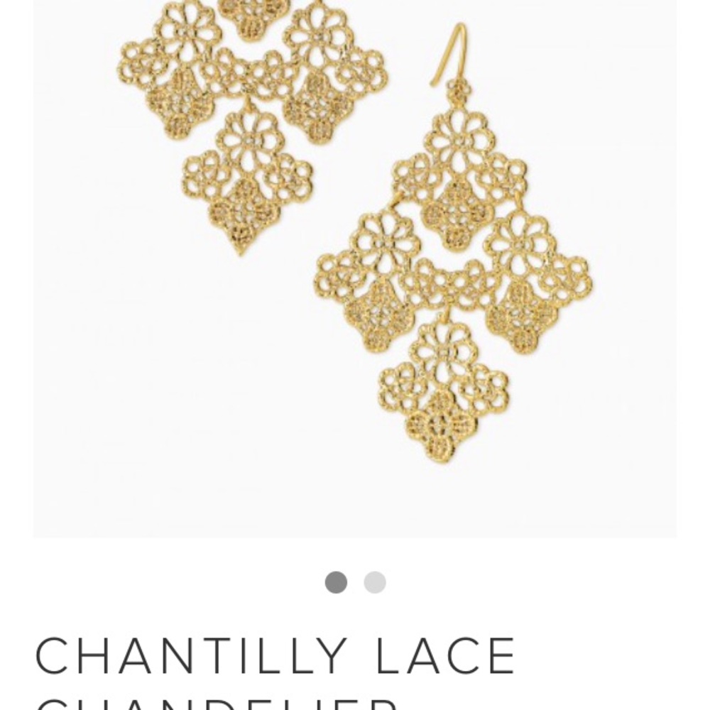 Stella and Dot earrings