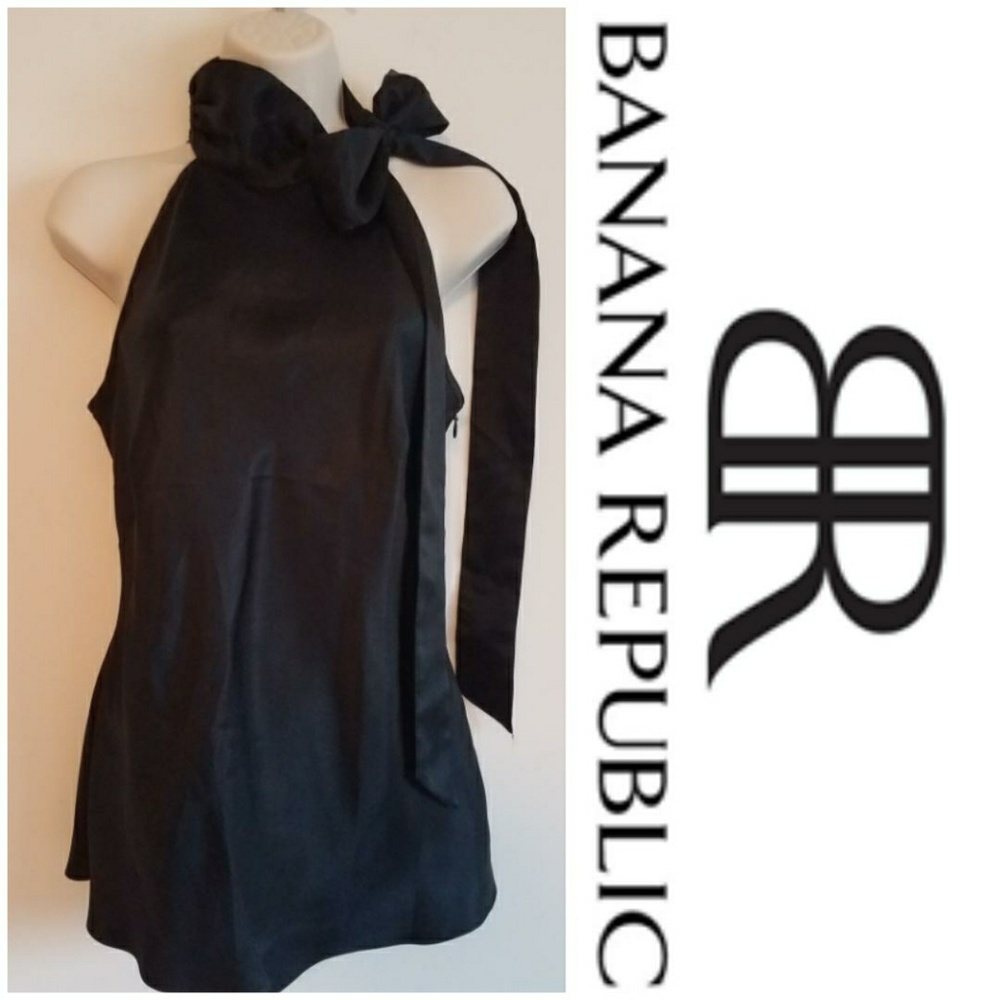 Banana republic silk top