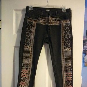 BDG Embroidered Jeans