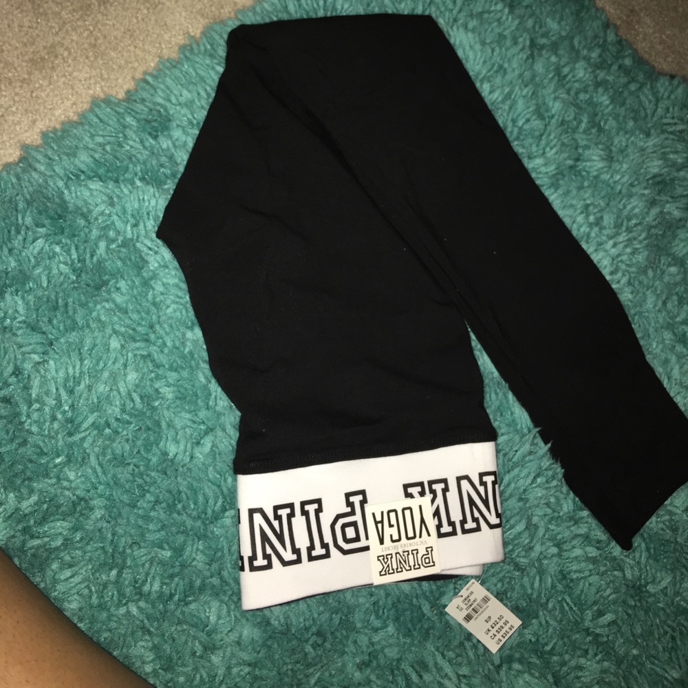 PINK flat leggings