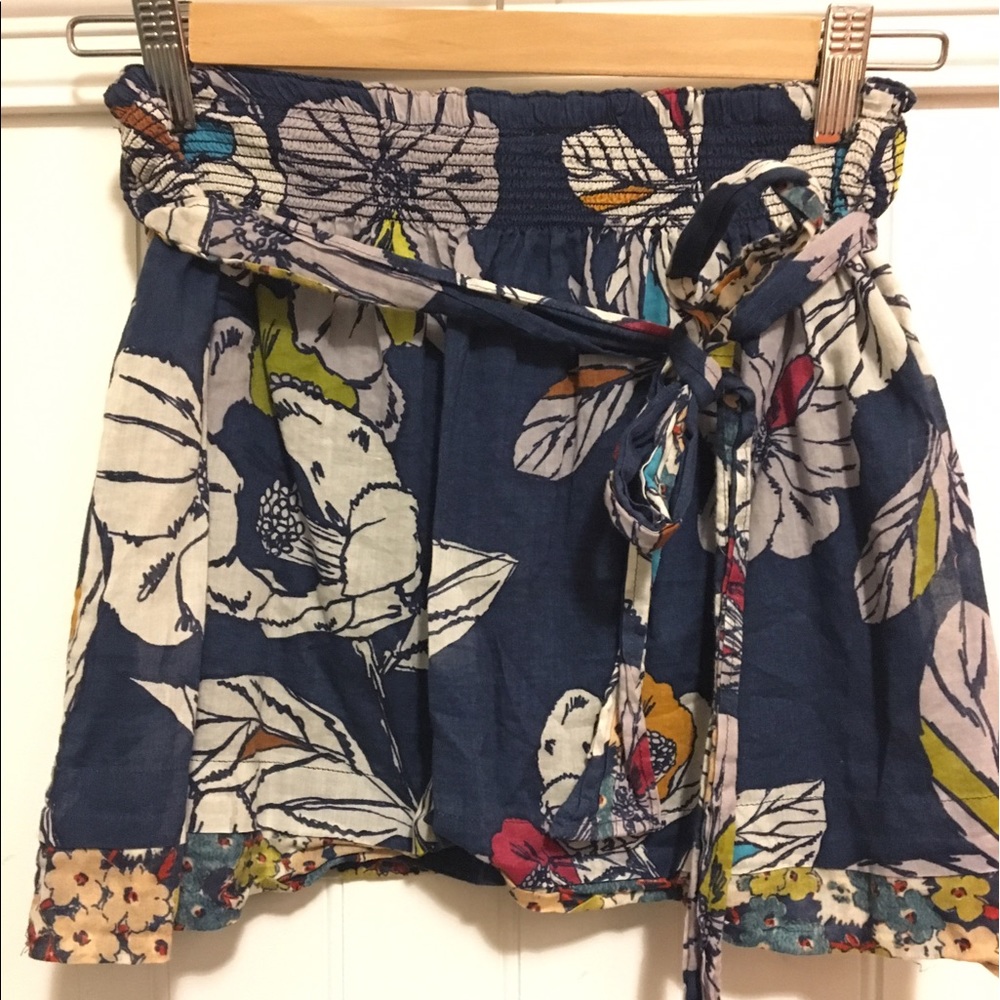 Hollister Floral Skirt