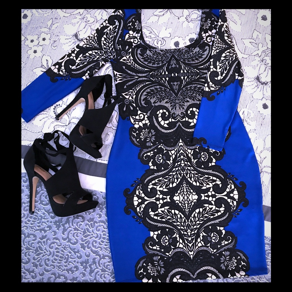 Scoop Neck Dress