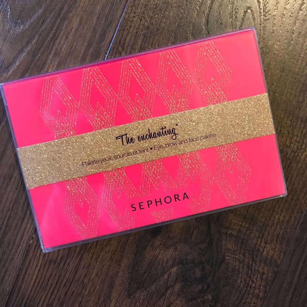 SEPHORA The Enchanting Eye, Brow, and Face Palette
