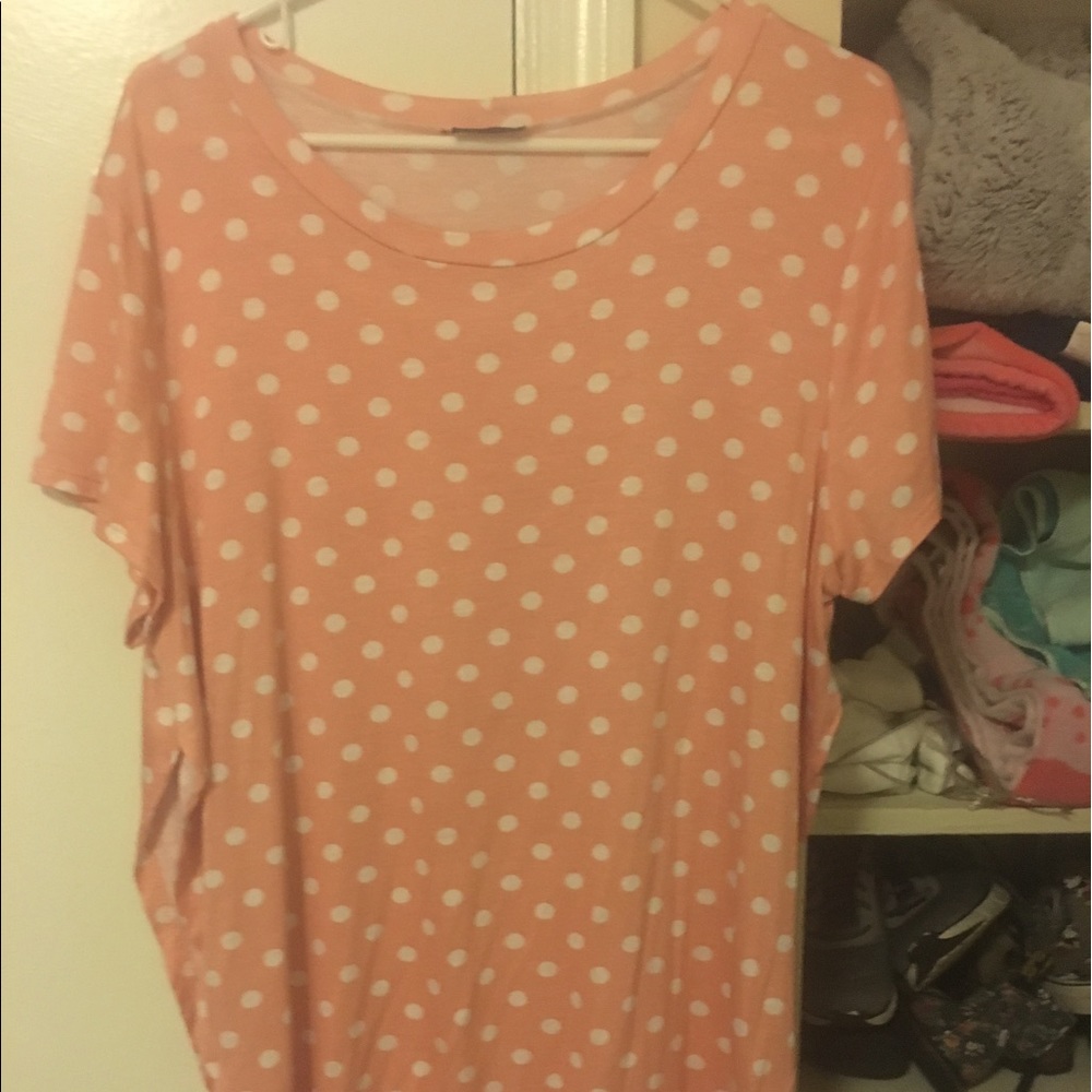 Sexy bare sided T-shirt