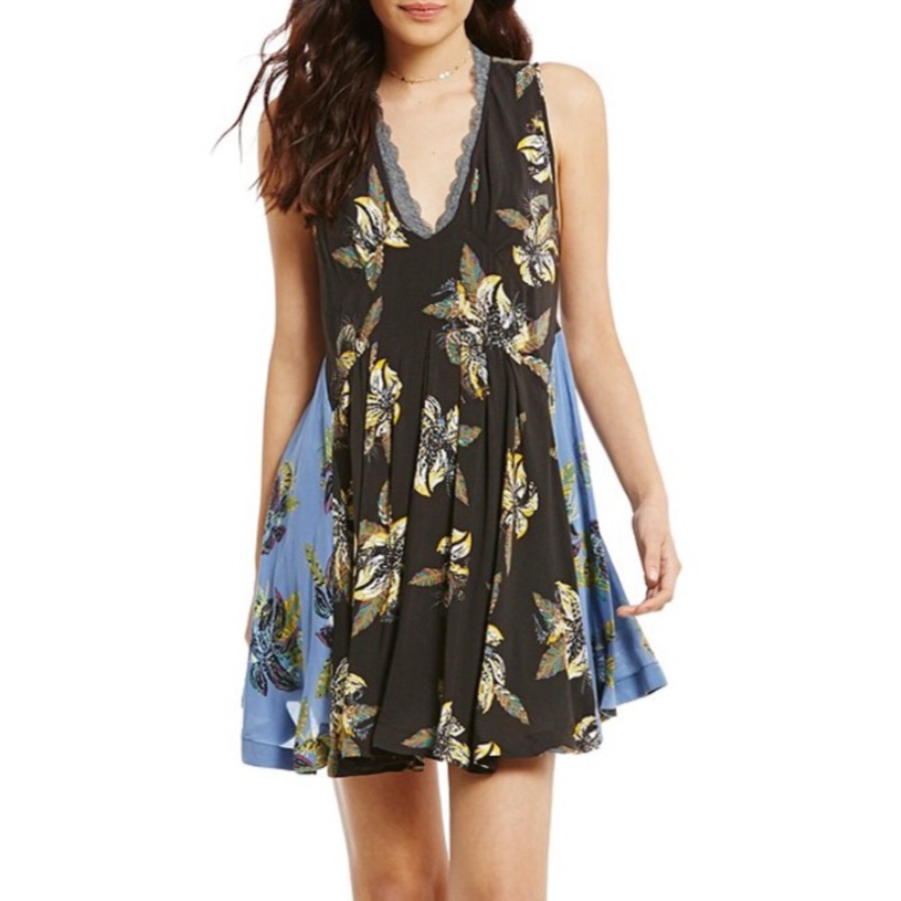 Free people thought I was dreamin mini dress