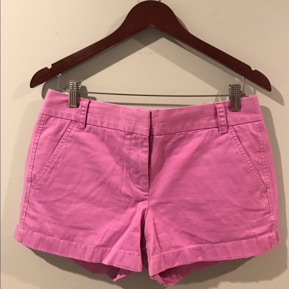 3' JCREW CHINO SHORTS