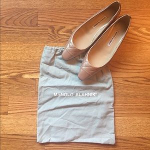 Ballerina Cap Toed Patent Flats