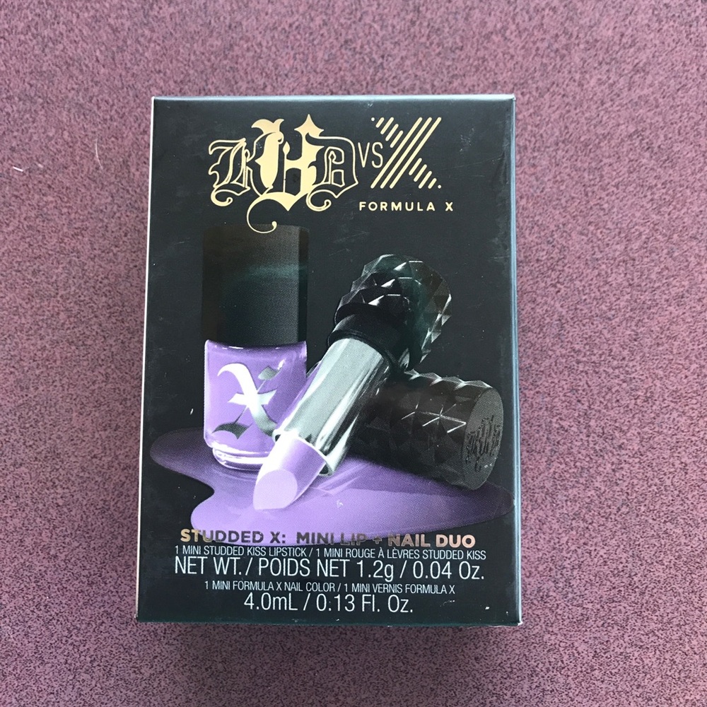 Kat Von D VS X Formula Studded Mini Lip & Nail Duo